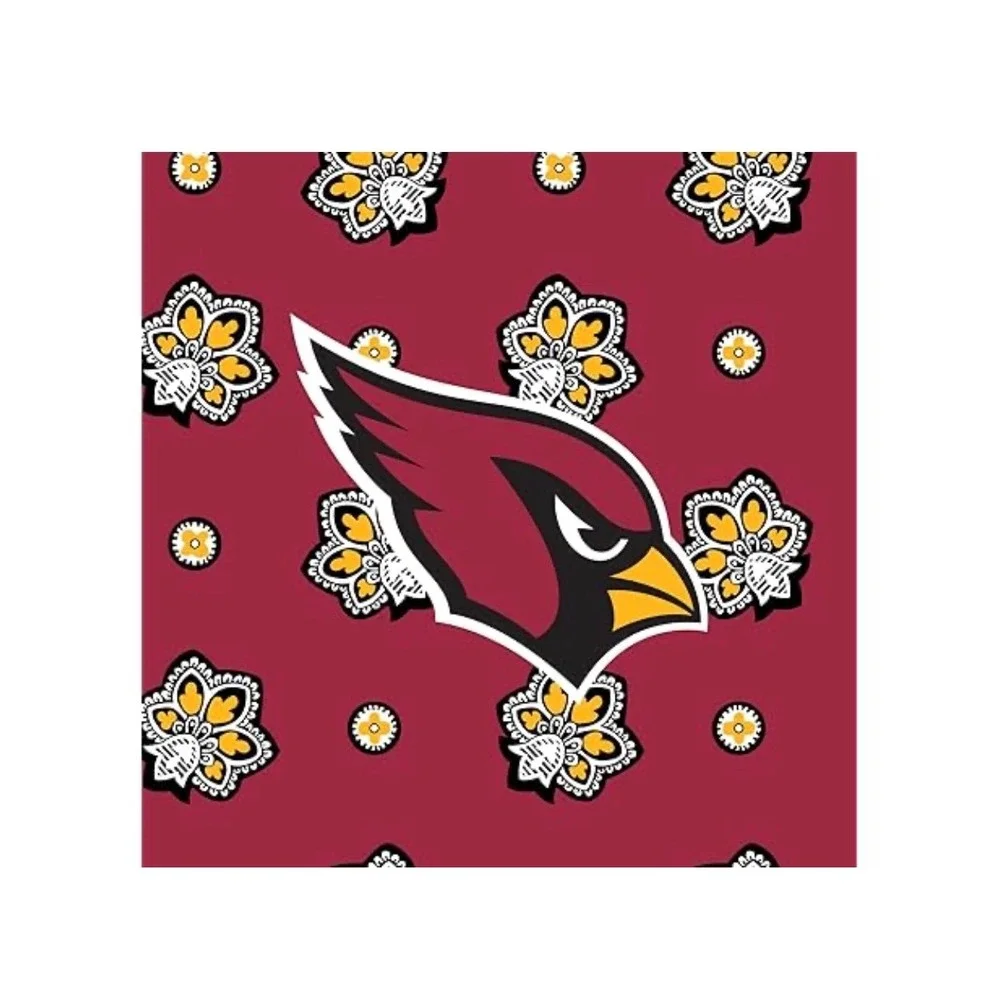 Vera Bradley NFL Arizona Cardinals Clear‎ Zip Fanny Stadum Approved